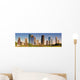 Houston Skyline Wall Decal