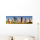 Houston Skyline Wall Decal