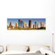 Houston Skyline Wall Decal