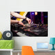 DJ Mixing Music Wall Decal