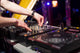 DJ Mixing Music Wall Decal