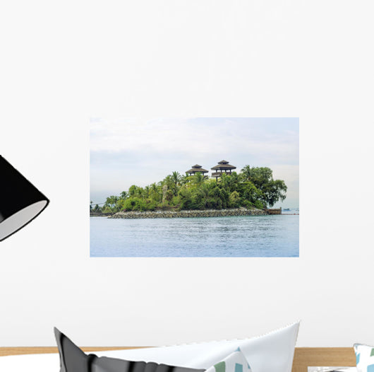 Sentosa Island Wall Decal