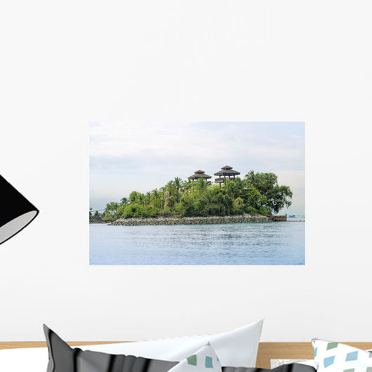 Sentosa Island Wall Decal