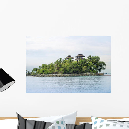 Sentosa Island Wall Decal