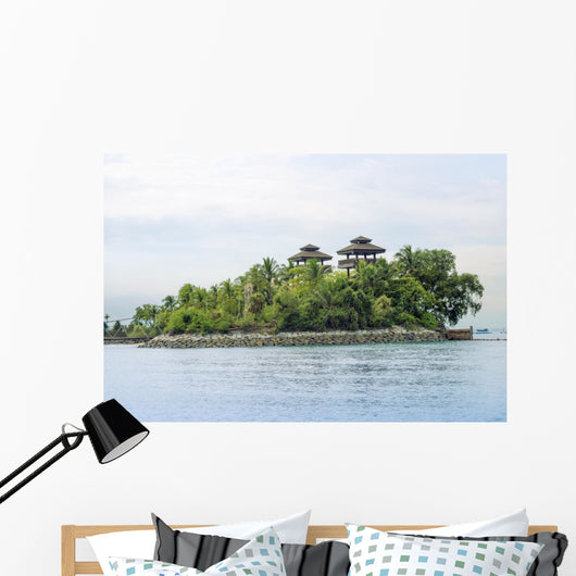 Sentosa Island Wall Decal