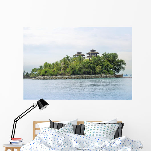 Sentosa Island Wall Decal