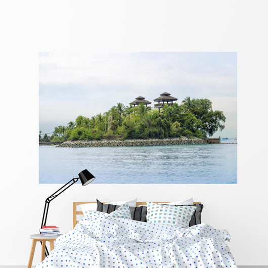Sentosa Island Wall Decal