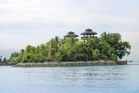 Sentosa Island Wall Decal