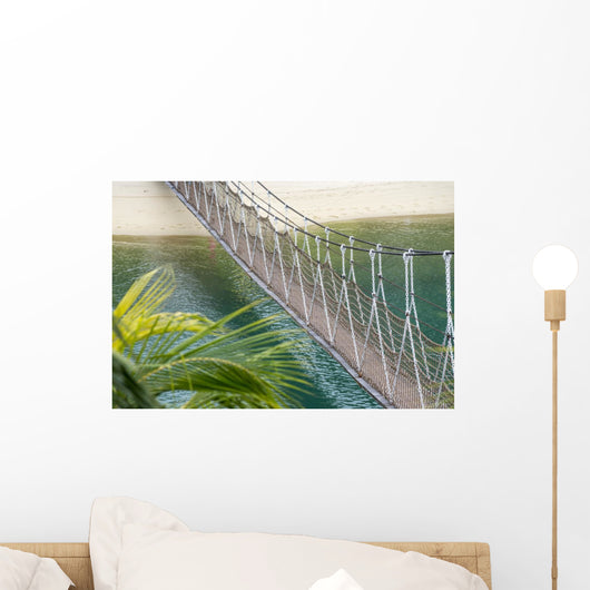Rope Bridge Wall Decal
