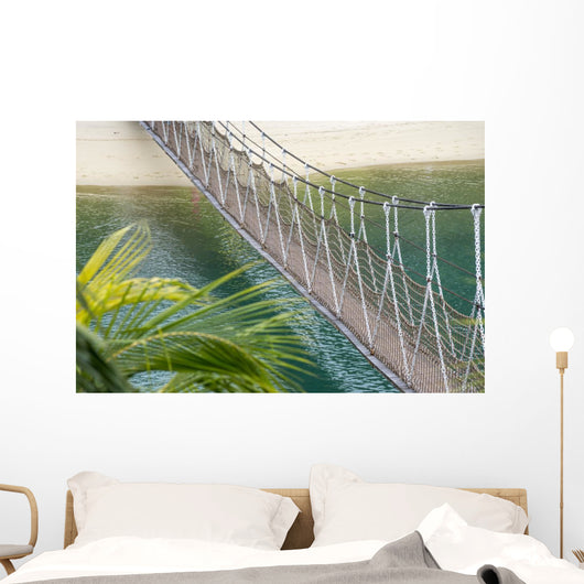 Rope Bridge Wall Decal