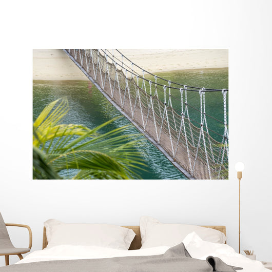 Rope Bridge Wall Decal