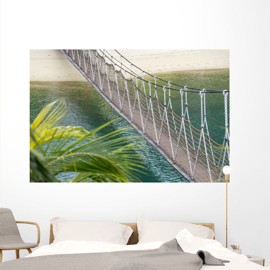 Rope Bridge Wall Decal