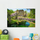 Nymph Garden Wall Decal