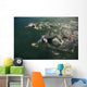 Swim Portion Triathlon Competition Wall Decal