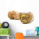 Champagnerkorken Jubilaum 60 Jahre Wall Decal