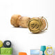 Champagnerkorken Jubilaum 60 Jahre Wall Decal