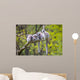 Group Tree Ring-tailed Lemur Wall Decal