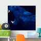 Lioness Lion Low Poly Wall Decal
