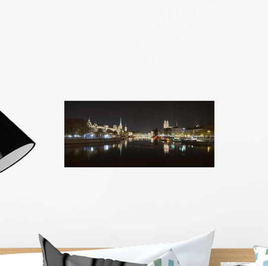 Z Rich Dark Night Wall Decal