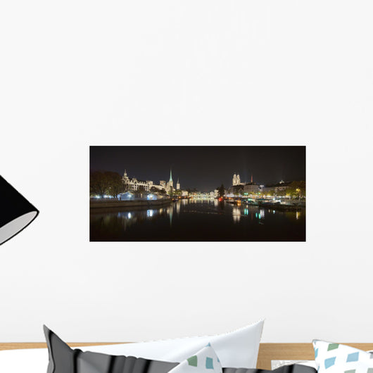 Z Rich Dark Night Wall Decal