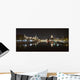 Z Rich Dark Night Wall Decal