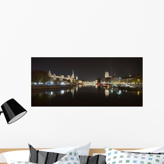 Z Rich Dark Night Wall Decal