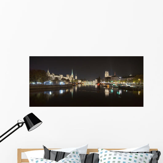Z Rich Dark Night Wall Decal