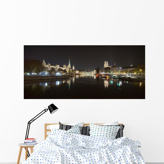 Z Rich Dark Night Wall Decal