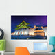 Gyeongbokgung Palace and Milky Wall Decal