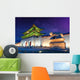 Gyeongbokgung Palace and Milky Wall Decal