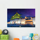 Gyeongbokgung Palace and Milky Wall Decal
