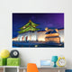 Gyeongbokgung Palace and Milky Wall Decal