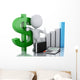 Business Statistic Graph Wall Decal