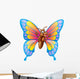 Cartoon Butterfly Wall Decal