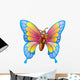 Cartoon Butterfly Wall Decal