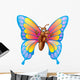 Cartoon Butterfly Wall Decal