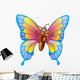 Cartoon Butterfly Wall Decal