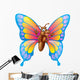 Cartoon Butterfly Wall Decal