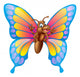 Cartoon Butterfly Wall Decal