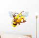 Cartoon Cute Bee Wall Decal