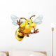 Cartoon Cute Bee Wall Decal