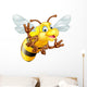 Cartoon Cute Bee Wall Decal