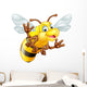 Cartoon Cute Bee Wall Decal