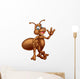 Cartoon Cute Ant Wall Decal
