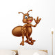 Cartoon Cute Ant Wall Decal