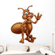 Cartoon Cute Ant Wall Decal