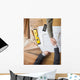 Businessman and Construction Engineer Wall Decal