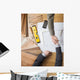 Businessman and Construction Engineer Wall Decal