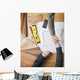 Businessman and Construction Engineer Wall Decal