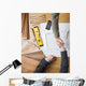Businessman and Construction Engineer Wall Decal
